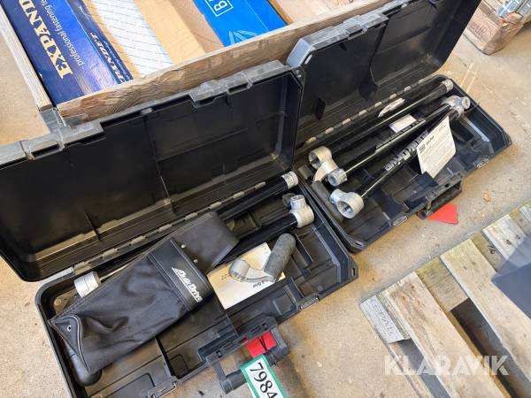 Forlængerskafter Simpson Strong-Tie Quik Drive 2 kufferter