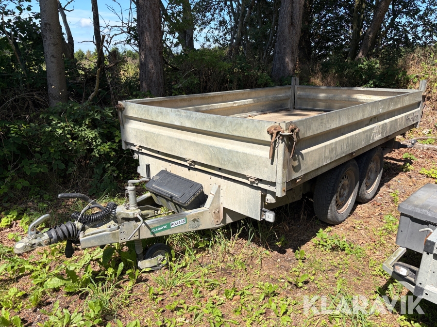 Trailer Brenderup BT 3500 Tipanhænger