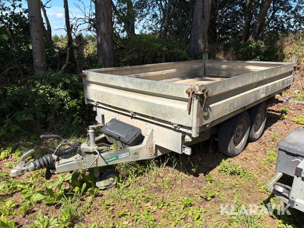 Trailer Brenderup BT 3500 Tipanhænger