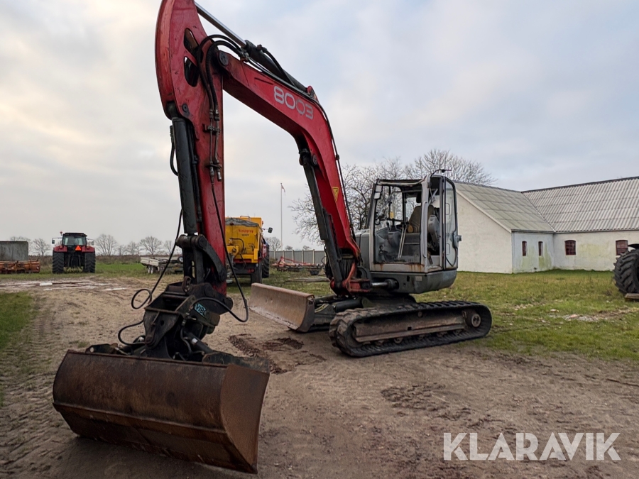 Gravemaskine Neuson 8003 RD