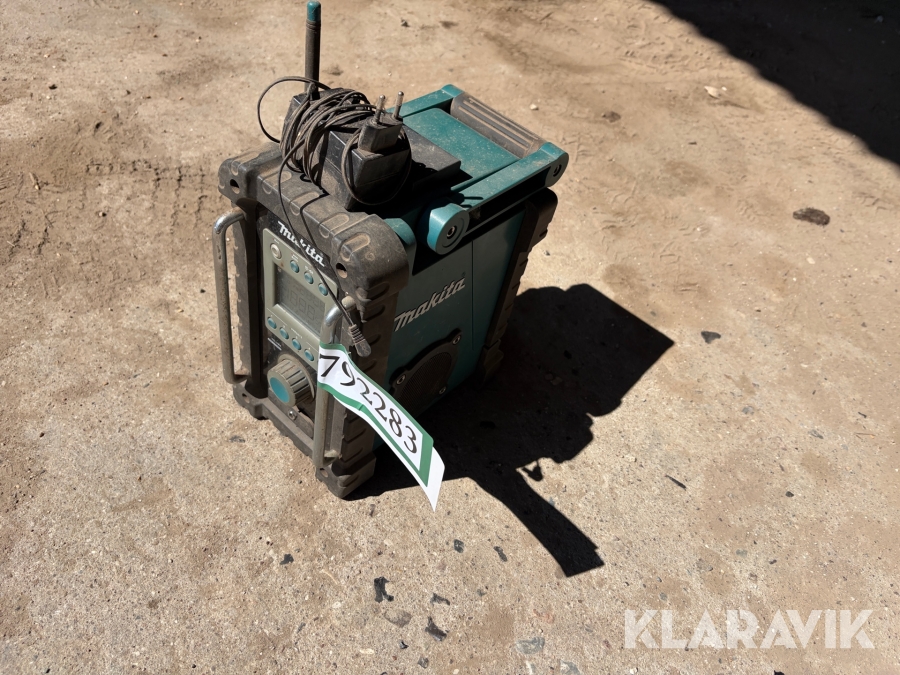 Radio Makita