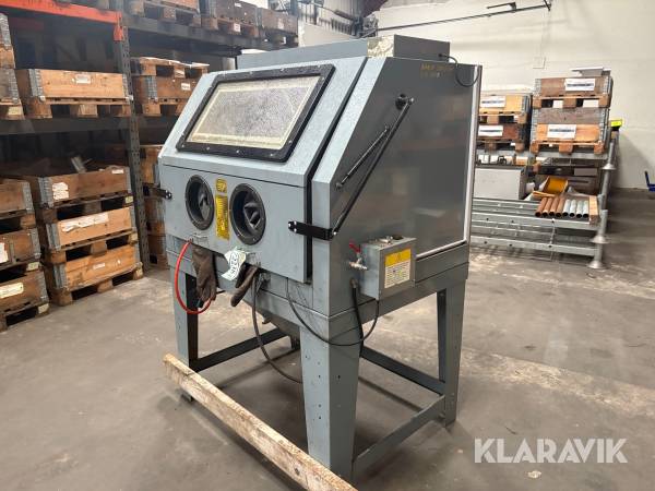 Sandblæse kabine SVC990