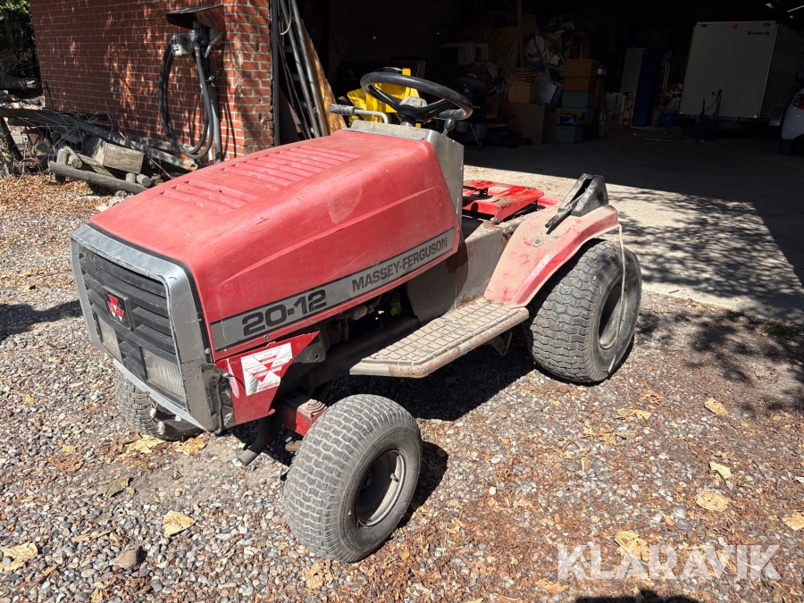 Havetraktor Massey Ferguson 20-12
