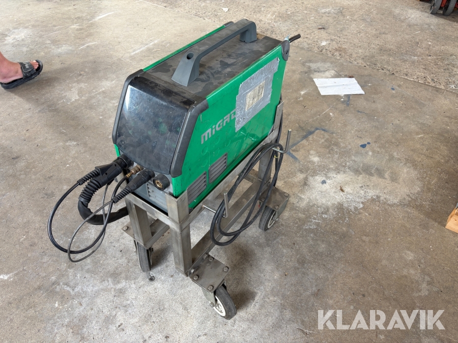 Svejsemaskine Migatronic PI 250 DC