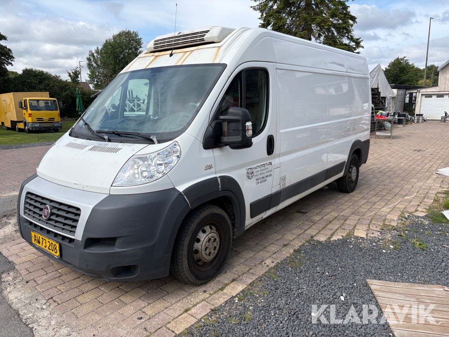 Varebil Fiat Ducato 2.3 MJT 130 Kassevogn med kølerum