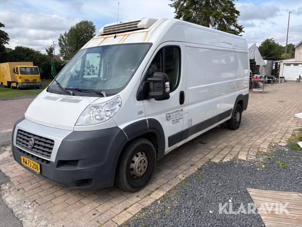 Varebil Fiat Ducato 2.3 MJT 130 Kassevogn med kølerum