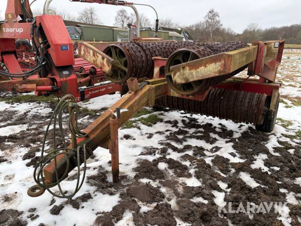 Hydraulisk Tip-Roller HE-VA