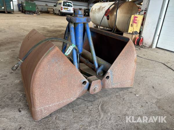 Hydraulisk grab