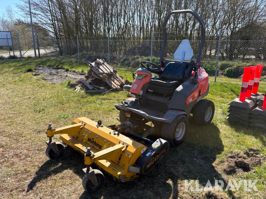 Græsslåmaskine Husqvarna P 520DX