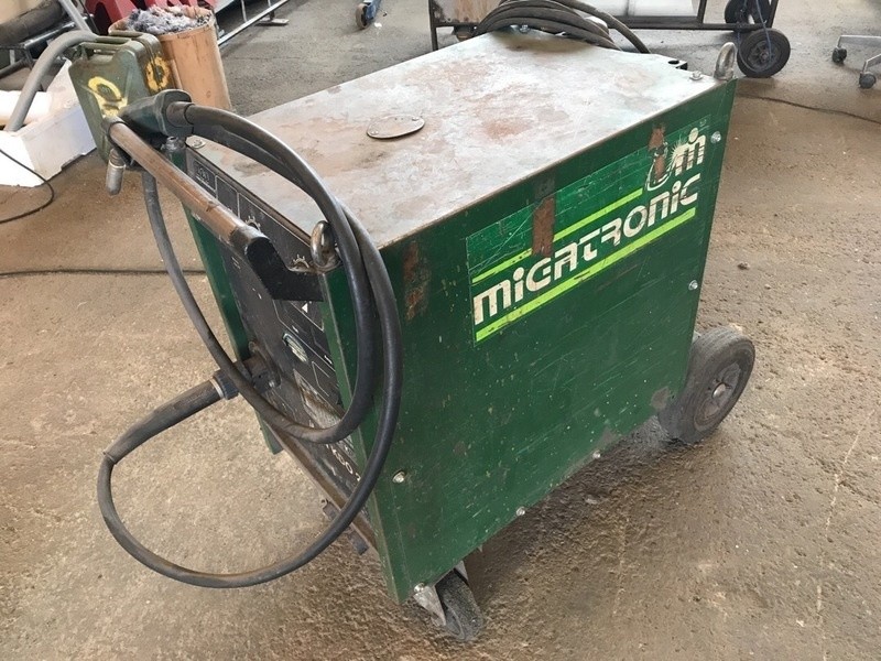 Migatronic CO2 Svejser