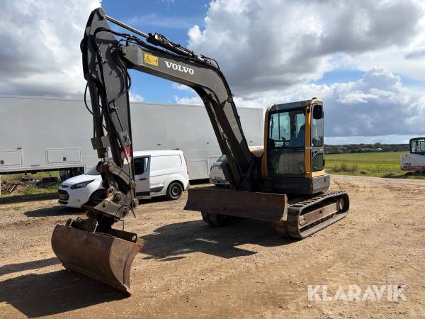 Gravemaskine Volvo ECR88PLUS