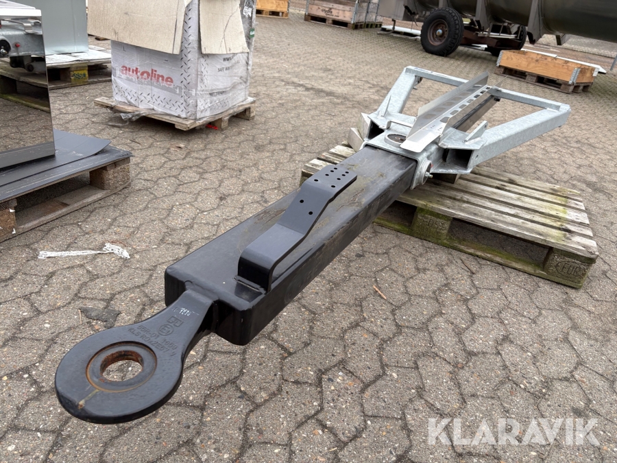 Trækstang Trako trailerkomponenter AB