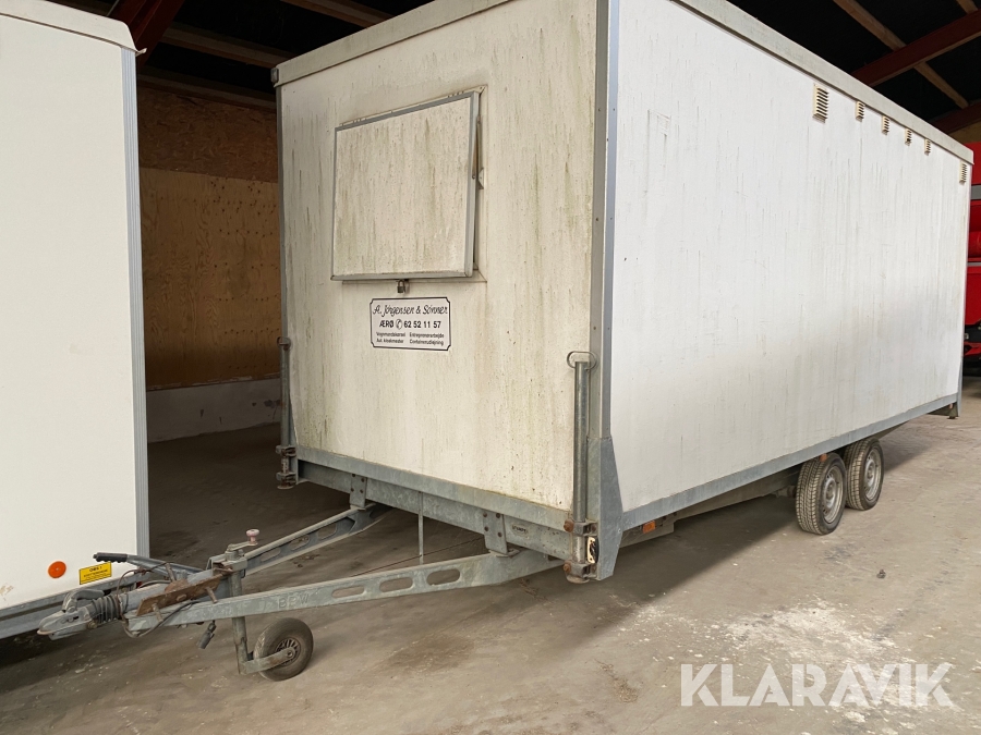 Personalevogn Eurowagon 1300