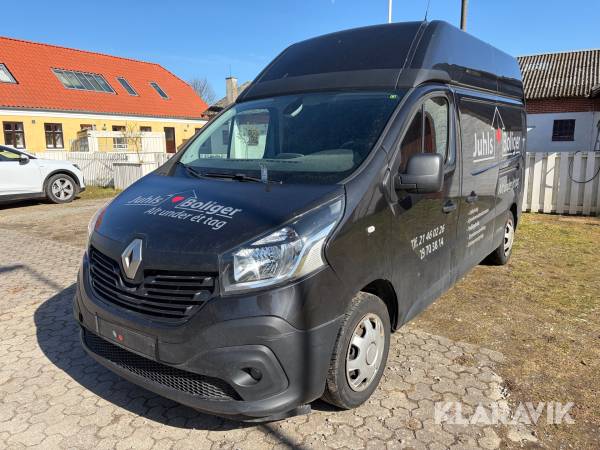 Varevogn Renault Trafic 1.6 DCI 125 T29 L2H2