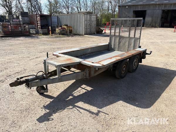 Maskintrailer Ifor Williams GP 84 GTA