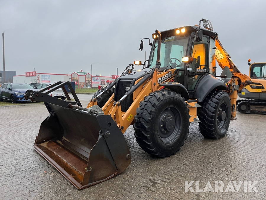 Rendegraver Case 695ST 4wd powershift