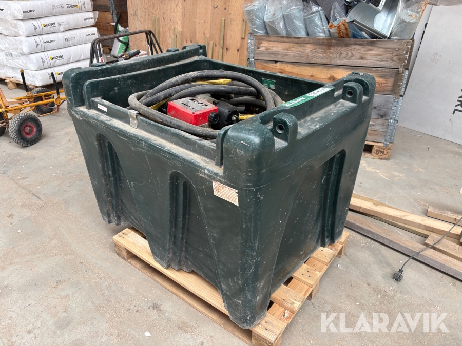Dieseltank Kingspan Miljøcontainer