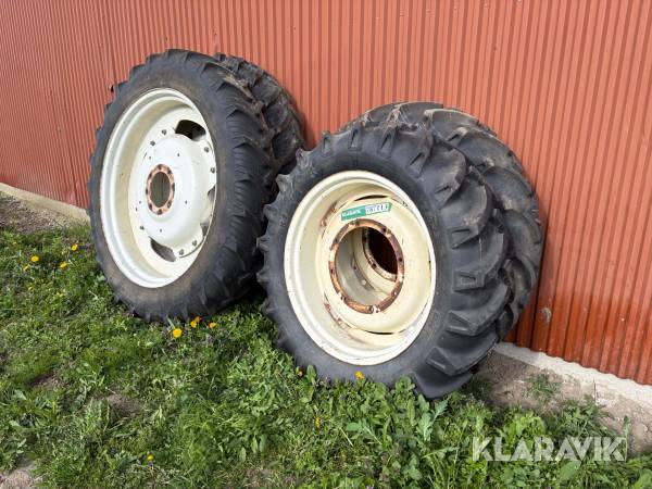 Traktordæk Taurus 4 styk