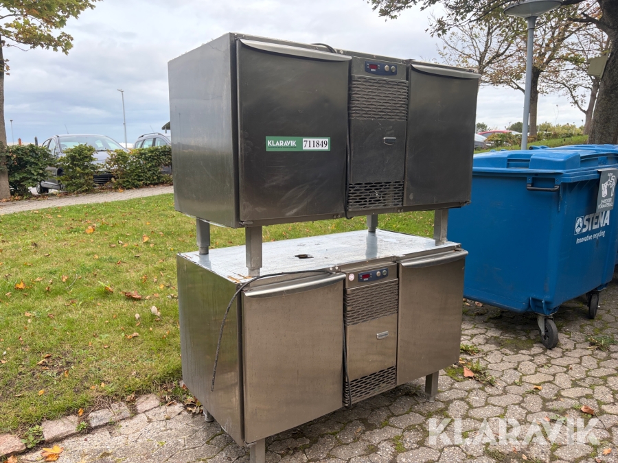 Industrikøleskab Electrolux RCDR2M20 2 styk