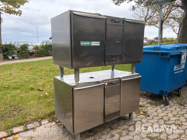 Industrikøleskab Electrolux RCDR2M20 2 styk