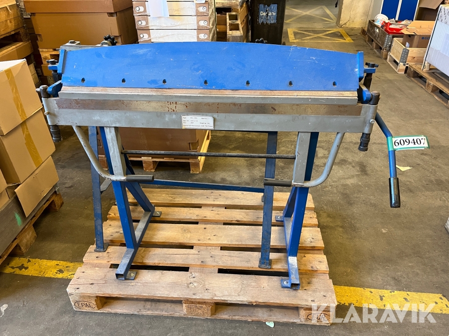 Kantbukker + falsemaskine Camp.mm 1015 x 1,0