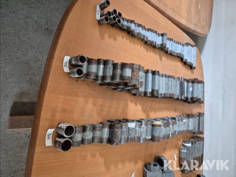 Rør Fittings, Varde, Klaravik auktioner