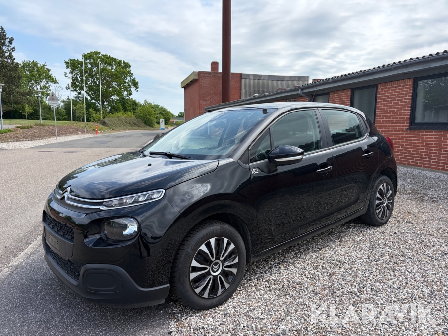 Varebil Citroen C3 van 1.5 bluehdi 100hk