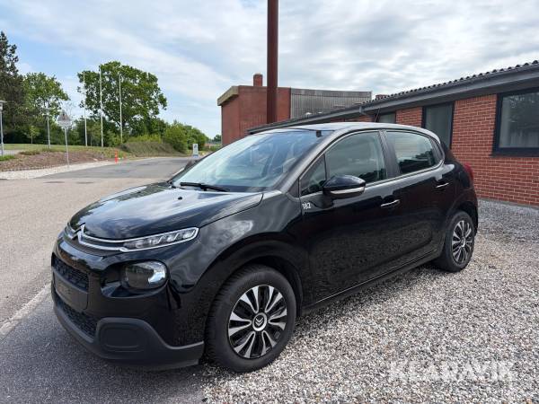 Varebil Citroen C3 van 1.5 bluehdi 100hk