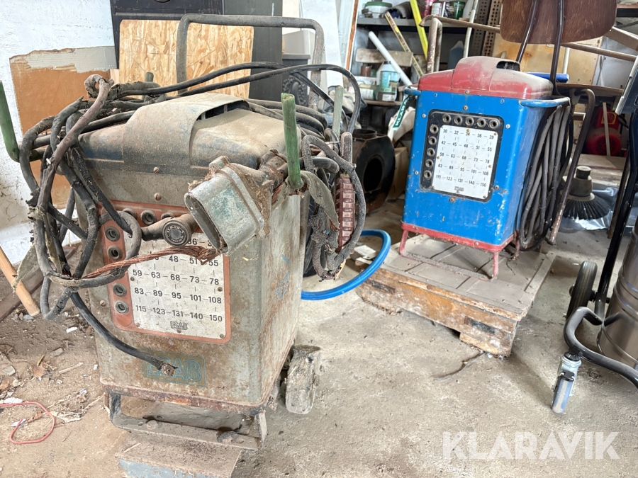 Svejsemaskine Esab TJ 150-20, 2 Styk 