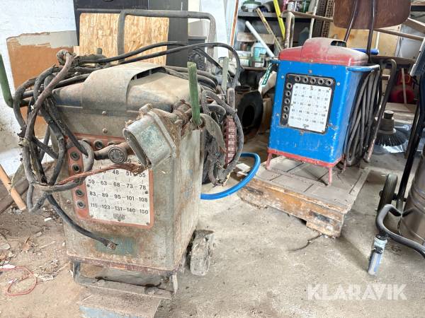Svejsemaskine Esab TJ 150-20, 2 Styk 