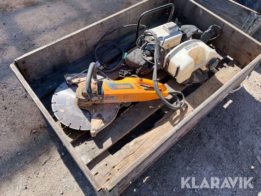 Betonsav Partner K3000