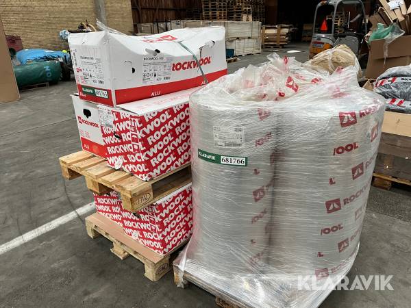 Isolering - lamelmåtter og rørskåle Rockwool