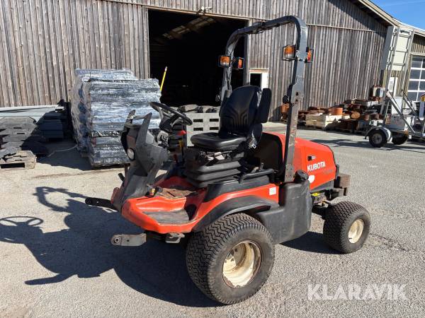 Redskabsbærer Kubota F3890 med tilbehør