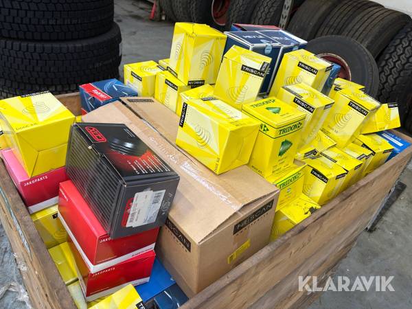 Manchetsæt - thermoplast Triscan - stort blandet lot