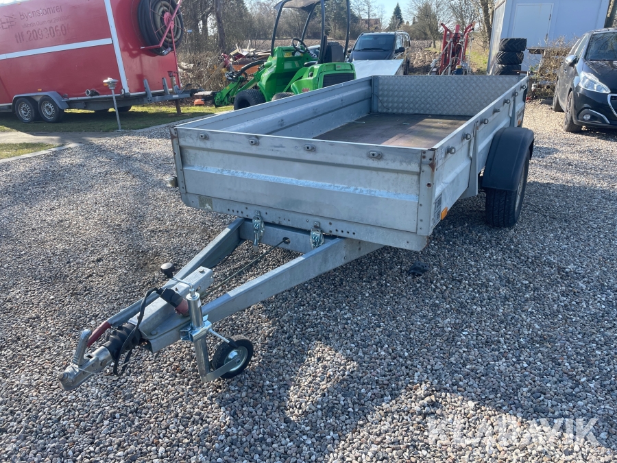 Anhængere til personbiler Brenderup 1300kg