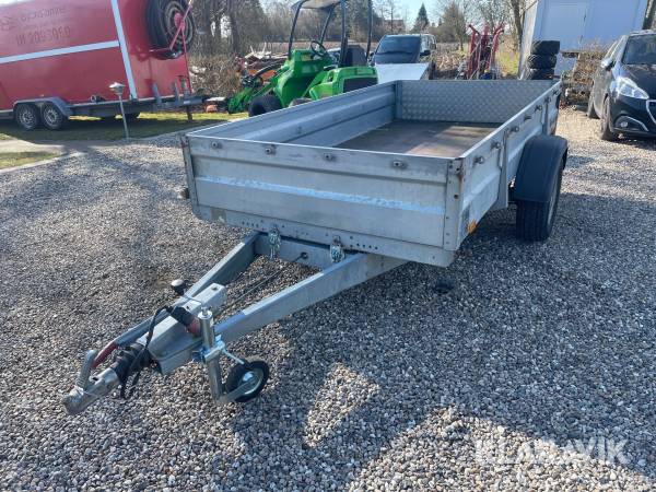 Anhængere til personbiler Brenderup 1300kg