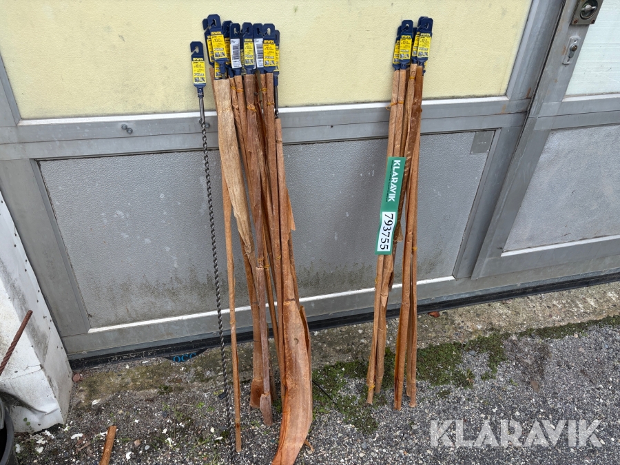 Murbor Irwin Joran 10 og 12 mm lange murbor
