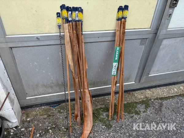 Murbor Irwin Joran 10 og 12 mm lange murbor