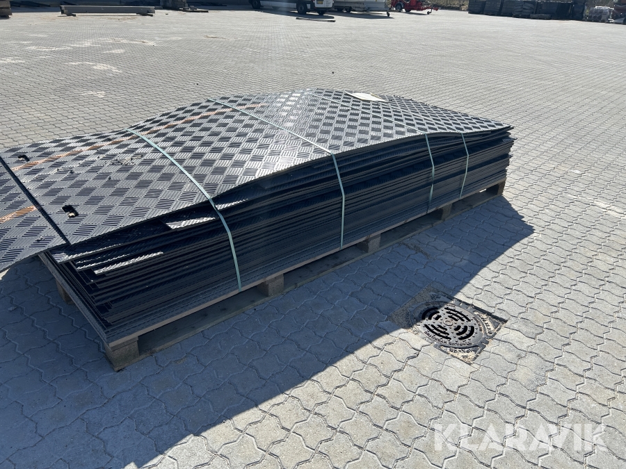 Køreplader Raw 3meter 40styk