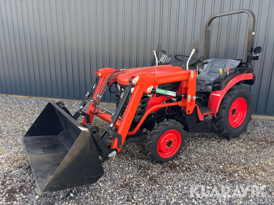 Kompakt traktor YJM T2a