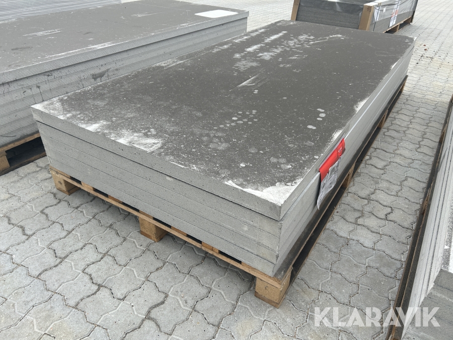 Brandbeskyttelsesplader Fermacell Aestuver 5 styk, 60mm