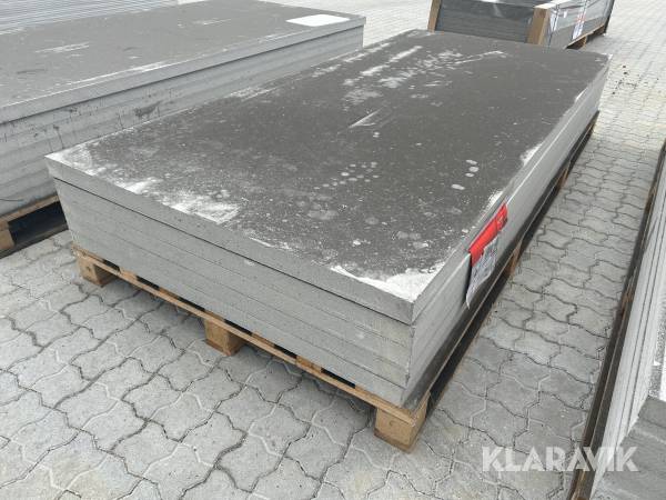 Brandbeskyttelsesplader Fermacell Aestuver 5 styk, 60mm