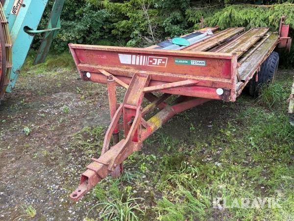 Landbrugs vogn JF     Fabriken AV 5000