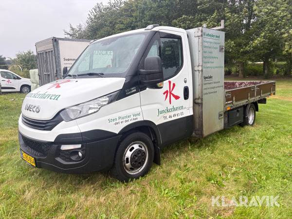 Varebil Iveco Daily 35C18H 3,0D aut.