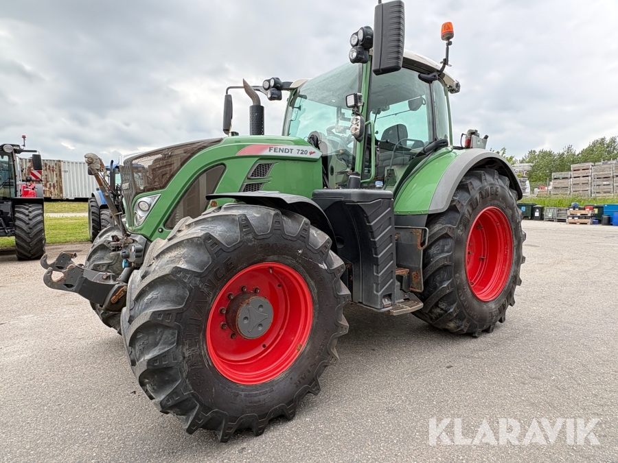 Traktor Fendt 720 Vario