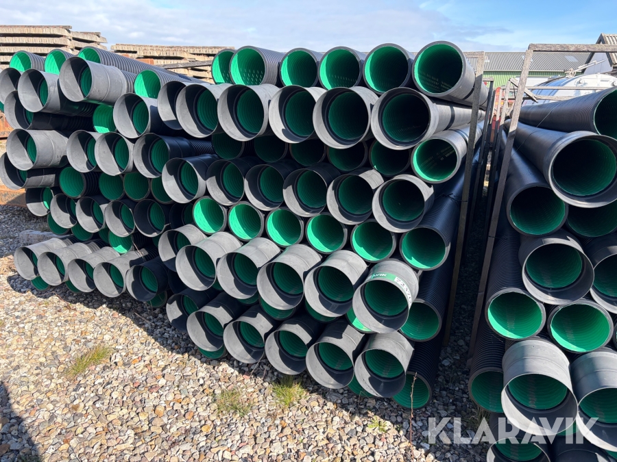 Pvc rør Hegler 54 styk