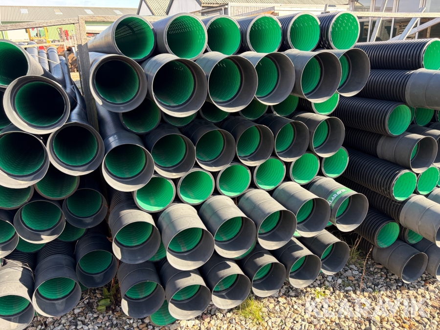 Pvc rør Hegler, Fredericia, Klaravik auktioner