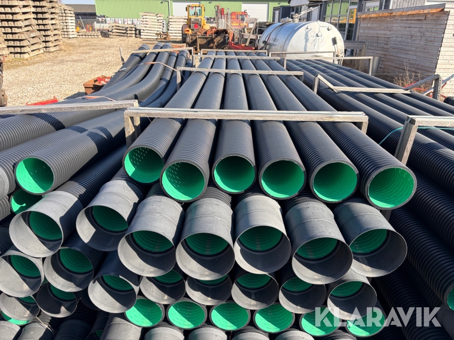 Pvc rør Hegler, Fredericia, Klaravik auktioner