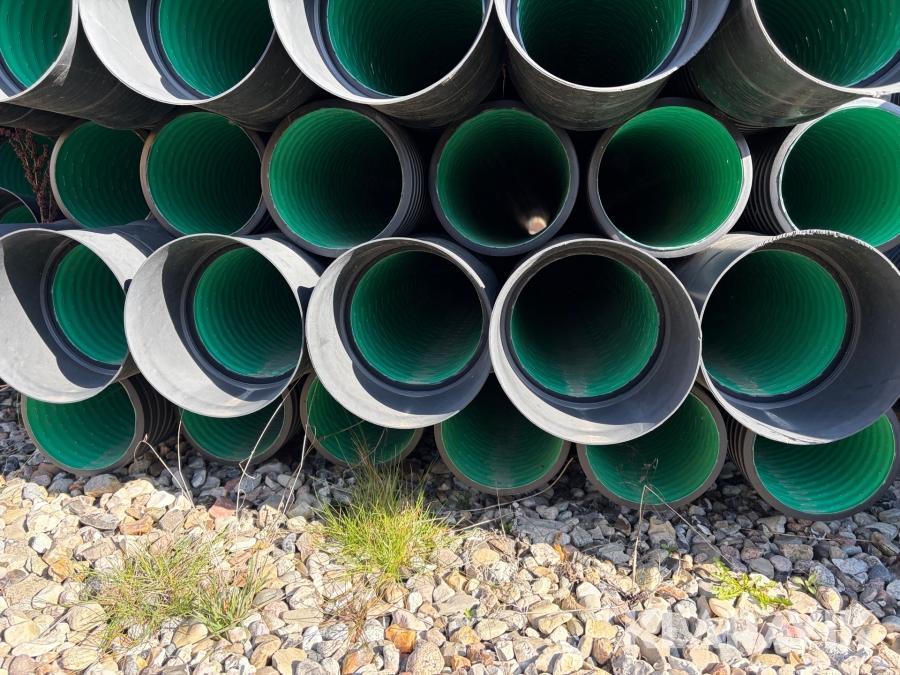 Pvc rør Hegler, Fredericia, Klaravik auktioner