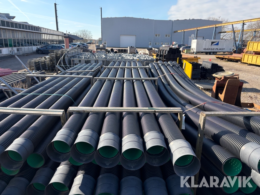 Pvc rør Hegler, Fredericia, Klaravik auktioner